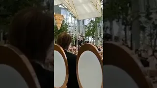 #bts BTS J-hope sister jiwoo wedding Jungkook singing { It's Beautiful Life }