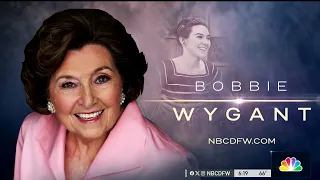 Bobbie Wygant Tribute from NBC5