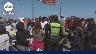 Migrant crisis intensifies at Peru-Chile border | ABCNL