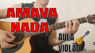 Lucas Lucco feat. Marília Mendonça - Amava Nada | AULA NO VIOLÃO