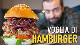 HAMBURGER fatto in casa a modo nostro