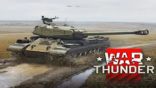 ✅🔴War Thunder / Советы- ИС-4/Т-54/ БМП-1/ Реалистичные бои [RUS / PC]