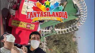 #1 FANTASILANDIA 🎡🎢 (una gran aventura y mucha adrenalina)...