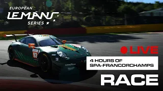 REPLAY | Race | 4 Hours of Spa-Francorchamps 2022 (English)