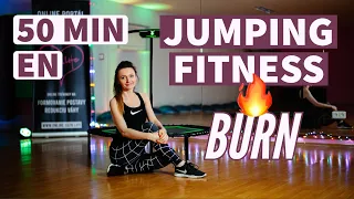 JUMPING FITNESS 50 MIN🔥FAT BURN WORKOUT ✅ | EN | Suzn.life