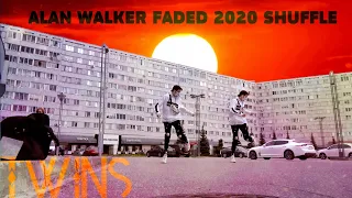 Alan Walker - Faded (Remix) ♫ Tuzelity Shuffle Dance (Music video) Electro House Russia