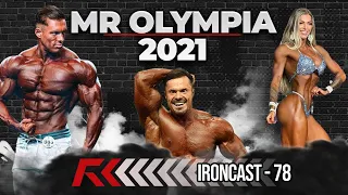 MR OLYMPIA 2021 - CAIKE PRO E ANGELA BORGES