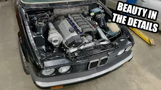 Finishing ALL The Details On My Forged Turbo M50 E30 (4 Years In The Making!)