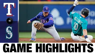 Rangers vs. Mariners Game Highlights (5/28/21) | MLB Highlights