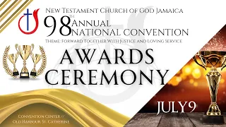 New Testament Church of God Jamaica National Convention 2023 Awards Ceremony