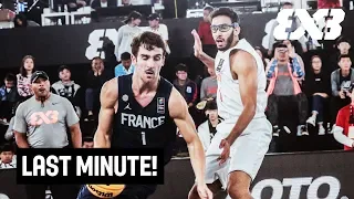 TISSOT Last Minute! - Netherlands v France - FIBA 3x3 U23 World Cup 2018