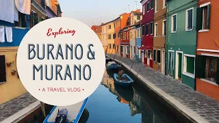 day trips from Venice 🇮🇹 |  Murano & Burano !