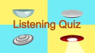 English Listening Quiz  – Can you understand? - Language Exercise