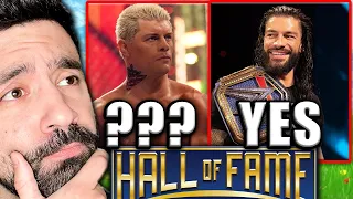 HALL OF FAME CHANCES - ENTIRE 2023 WWE ROSTER EDITION
