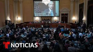 Comité del asalto al Capitolio analiza la reunión de Trump con líderes del Departamento de Justicia