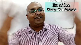 Era of One Party Dominance | Ch 2 | Class 12th | Part 2 | Political Science