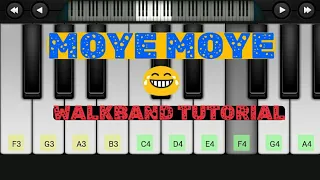 MOYE MOYE 😂 Step by Step walkband Tutorial ll ImTalented