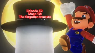 Super Mario Odyssey cap kingdom episode 52 moon 12:the forgotten treasure