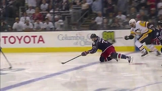 Blue Jacket fans go ‘bonkers’ as Atkinson scores 11 seconds in