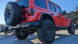 How's the 392 Wrangler Sound (AWE Tuning Upgrade)?