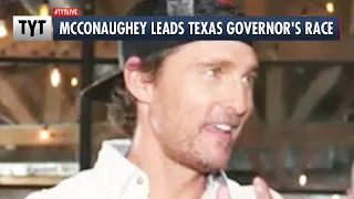 Alright, Alright, Alright? McConaughey Leads Texas Governor's Race