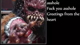 Lordi - Sincerely With Love (lyrics video)