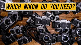 Which Nikon is right for you? my 35mm Nikon collection