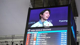 PyeongChang Olympic　金メダルの瞬間