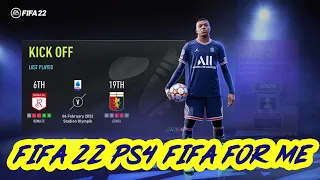 Roma Vs Genoa Seria A TIM Matchday 24 (Gameplay) FIFA22 PS4