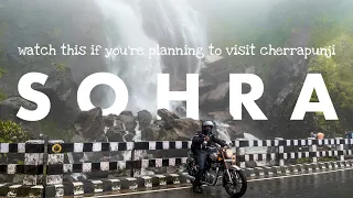 EXPLORING MIGHTY WATERFALLs OF SOHRA ON MY RE CLASSIC 350 | CHERRAPUNJI TRIP, EP-1