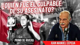 PRIMO DE RIVERA: ¿Estuvo el PSOE detrás de su ASESINATO?