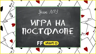 ✅3. КОНТБЕТ В ПОЗИЦИИ И ИГРА БЕЗ ПОЗИЦИИ КАК ПРЕФЛОП АГРЕССОР | Уроки покера для новичков от FunFarm