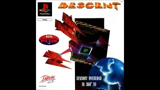 Descent ps1 gameplay