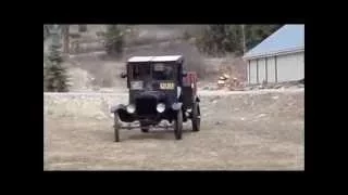 1921 Model T Ton Truck