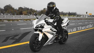 Yamaha R1 Full Throttle | Tribute to the Legend!