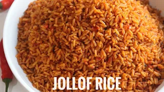 How to cook Jollof Rice