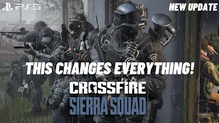 Crossfire Sierra Squad New Update Released: A Must Buy Game Now for PSVR 2!