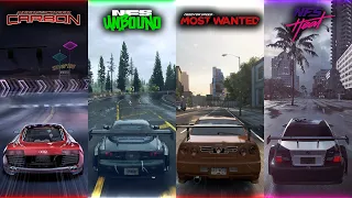 BEST Sounding Cars in NFS Games / Pt. 2