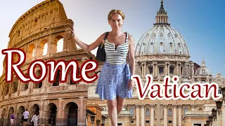 რომი და ვატიკანი,იტალია | Rome and Vatican, Italy