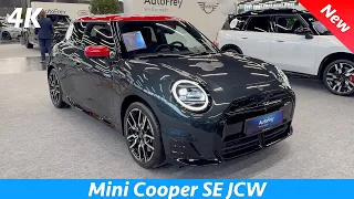 Mini Cooper SE JCW 2024 FIRST look 4K (Exterior - Interior) Visual Review