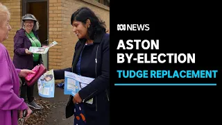 Voters head to polls in Aston by-election to replace Alan Tudge | ABC News