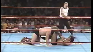 Rick Martel vs Terry Gordy