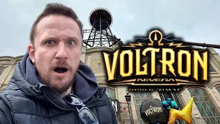 Riding Voltron at Europa Park! (Press Day)