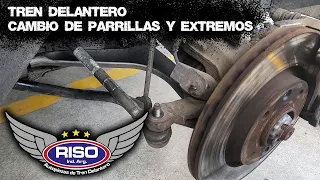 Cambio de parrillas y extremos - Partner/Berlingo | Metalurgica Riso | Francisco Moran