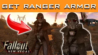 Fallout New Vegas - How to Get Ranger Armor Early in the Game (with or without killing)