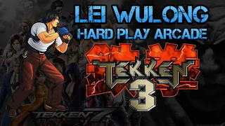 Tekken 3 | Lei Hard Playthrough PSX Version Arcade