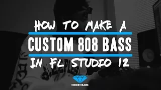 How To Make An 808 Bass In FL Studio 12 | (@TheBeatMajors)