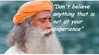 Sadhguru-End of circle of Birth and Death..