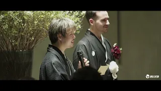 A Wedding for a gay couple in Japan/Blued