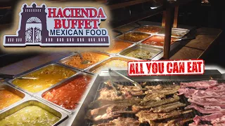 $20.25/person for All-You-Can-Eat Authentic Mexican Food @ Hacienda Buffet | Fort Worth, TX